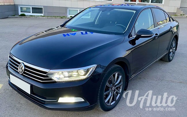 аренда авто Volkswagen Passat B8 на свадьбу