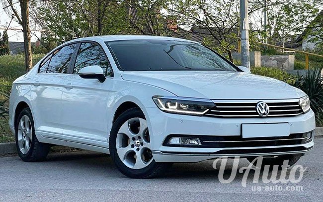 аренда авто Volkswagen Passat B8 на свадьбу