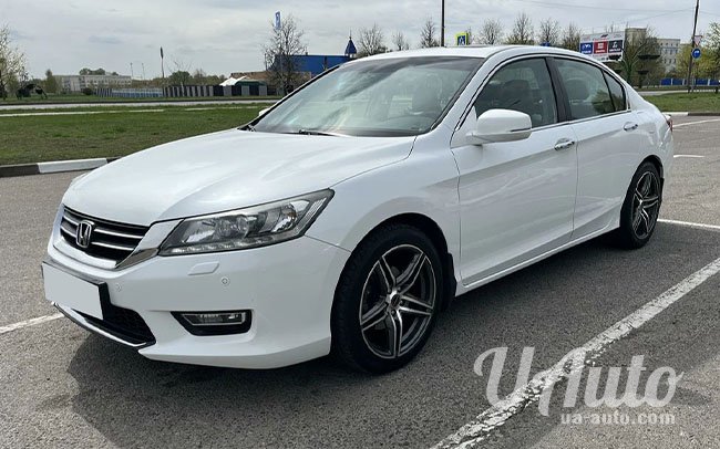 аренда авто Honda Accord на свадьбу