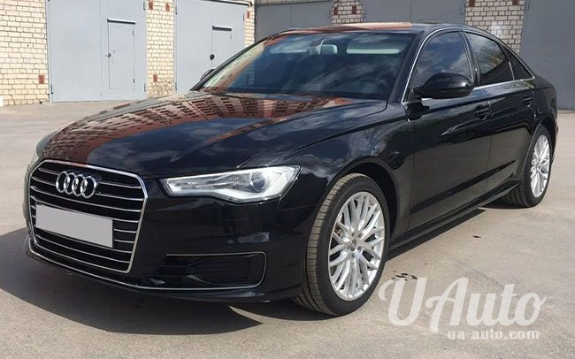 аренда авто Audi A6 на свадьбу