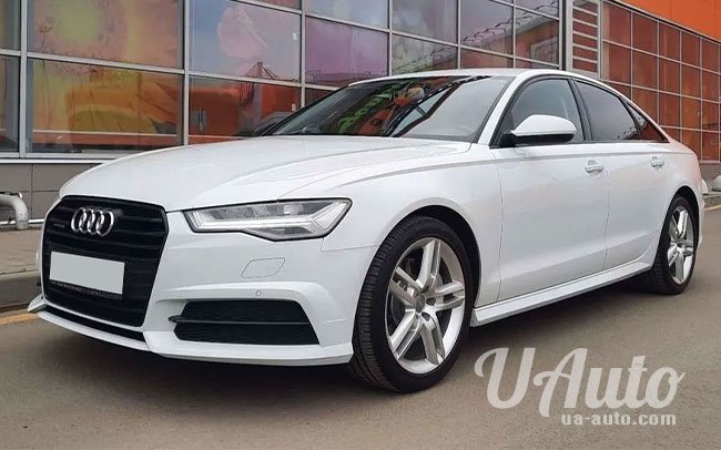 аренда авто Audi A6 на свадьбу