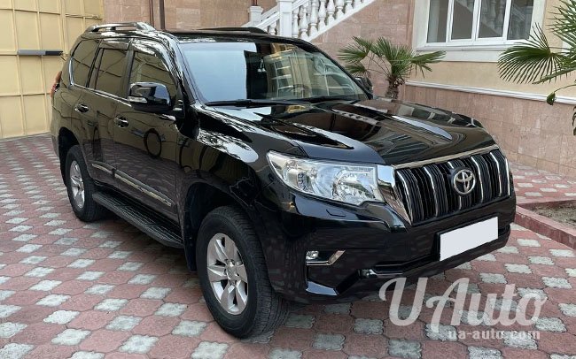 аренда авто Toyota Prado на свадьбу