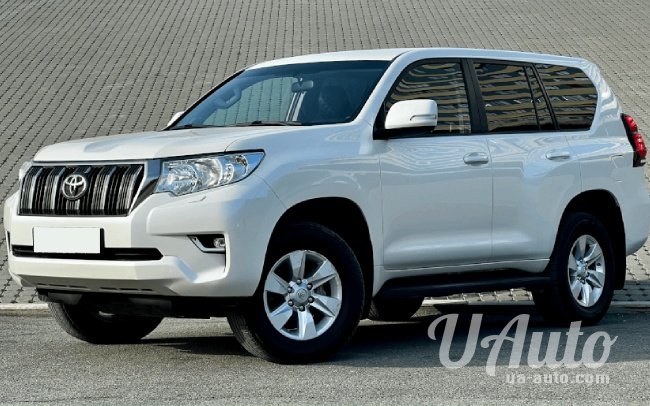 аренда авто Toyota Prado на свадьбу