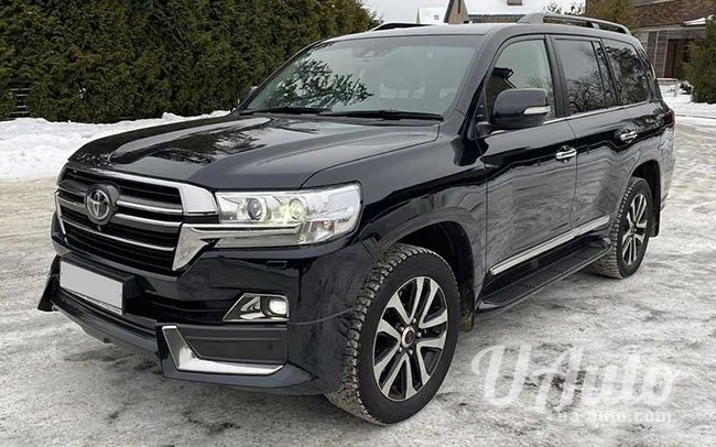 аренда авто Toyota Land Cruiser 200 на свадьбу