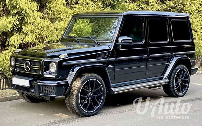 аренда авто Mercedes G-Class на свадьбу