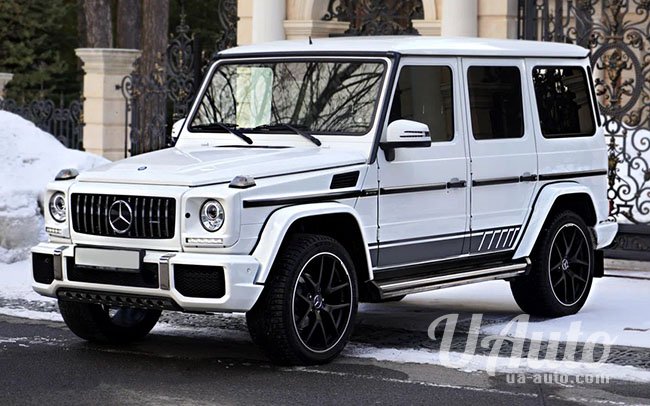 аренда авто Mercedes G-Class на свадьбу