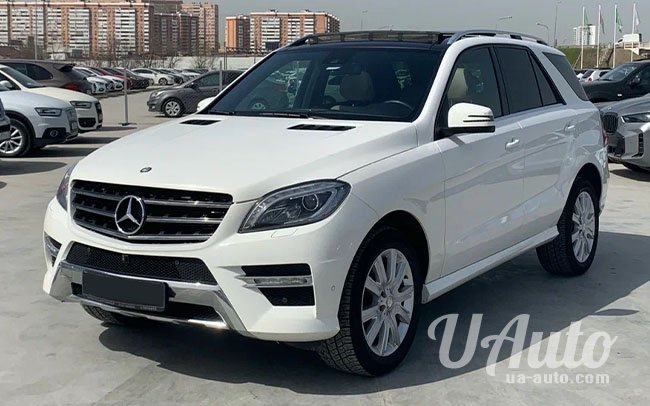 аренда авто Mercedes ML на свадьбу