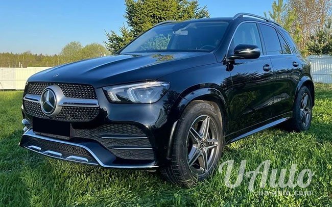 аренда авто Mercedes GLE на свадьбу