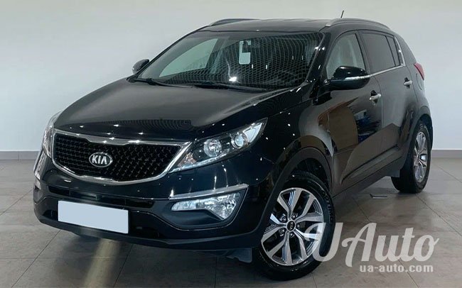 аренда авто Kia Sportage на свадьбу