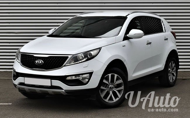 аренда авто Kia Sportage на свадьбу