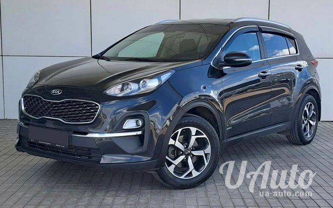 аренда авто Kia Sportage на свадьбу