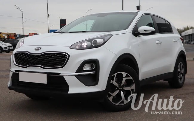 аренда авто Kia Sportage на свадьбу