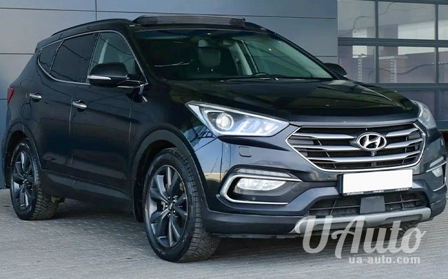 аренда авто Hyundai Santa Fe на свадьбу