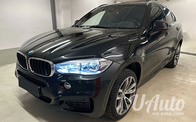 аренда авто BMW X6 на свадьбу