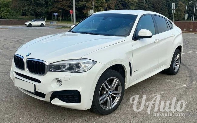 аренда авто BMW X6 на свадьбу