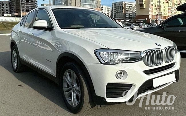 аренда авто BMW X4 на свадьбу