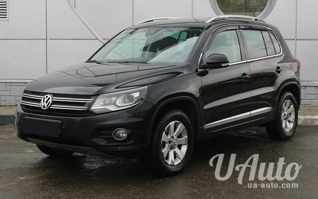 аренда авто Volkswagen Tiguan на свадьбу