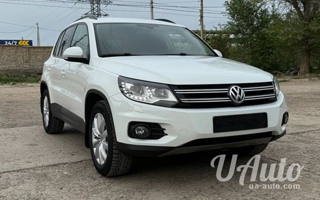 аренда авто Volkswagen Tiguan на свадьбу