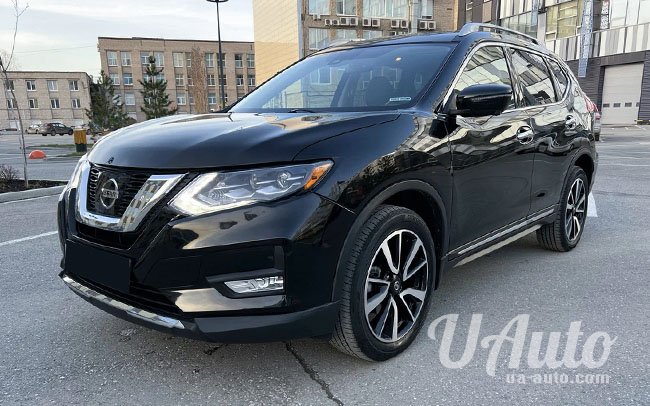 аренда авто Nissan Rogue на свадьбу