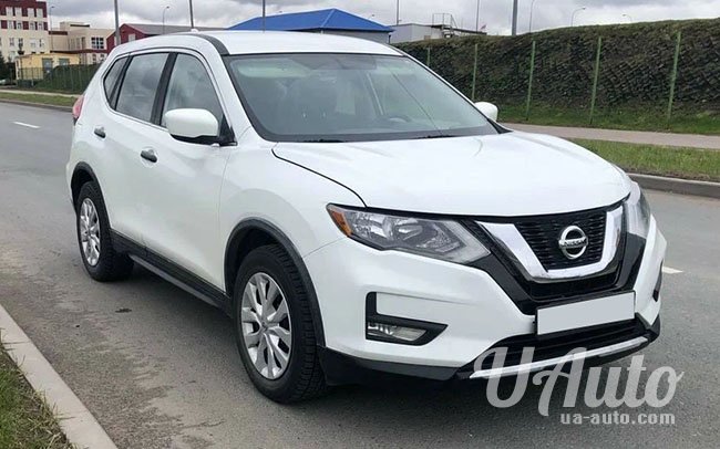 аренда авто Nissan Rogue на свадьбу