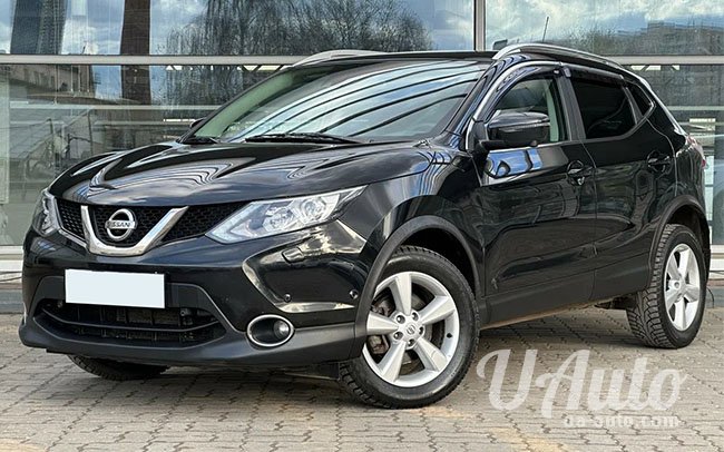 аренда авто Nissan Qashqai на свадьбу