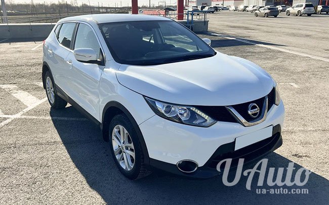 аренда авто Nissan Qashqai на свадьбу