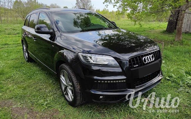 аренда авто Audi Q7 на свадьбу