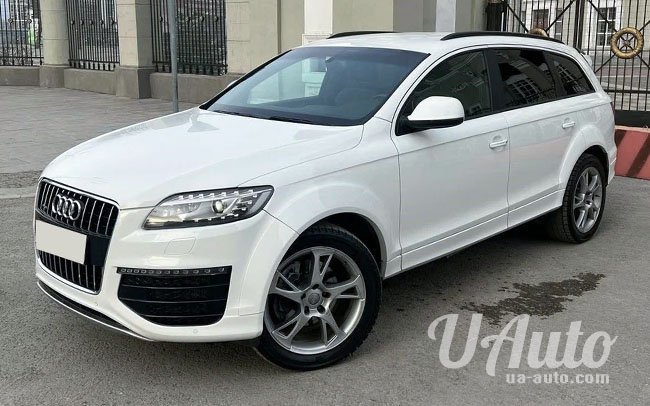 аренда авто Audi Q7 на свадьбу