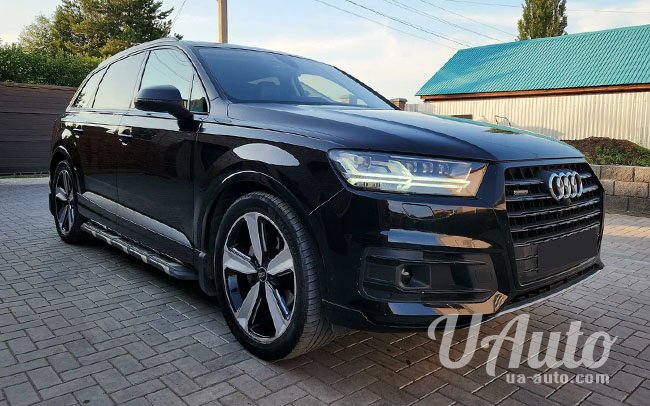 аренда авто Audi Q7 на свадьбу